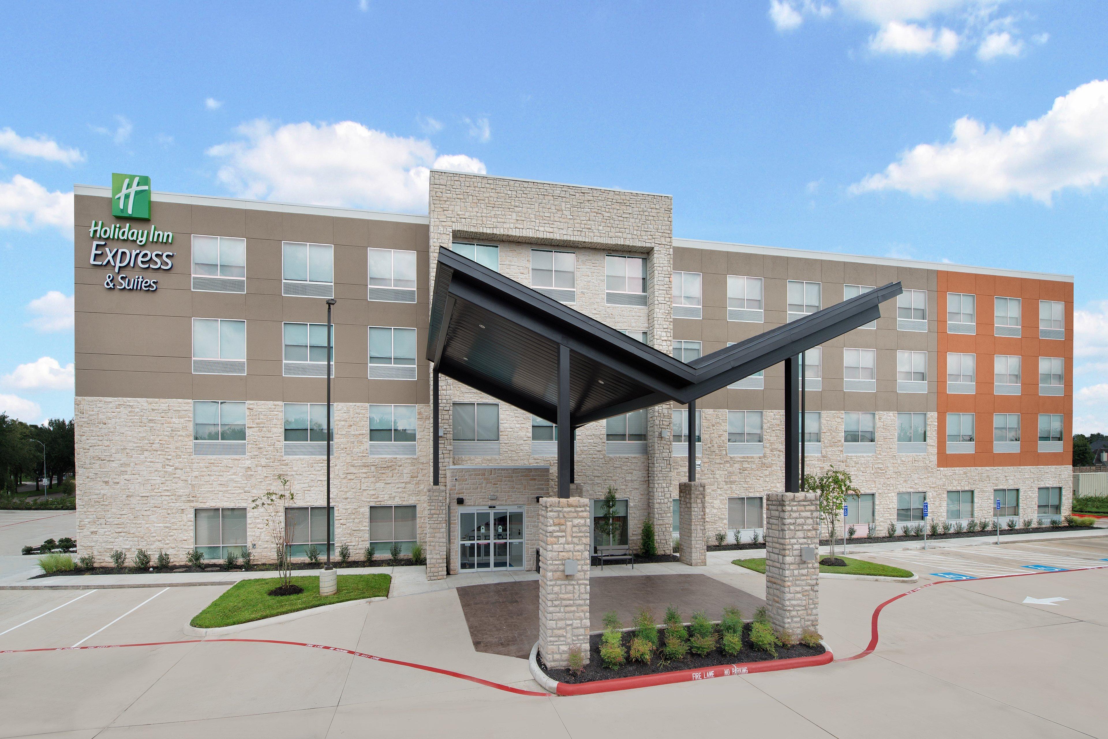 Holiday Inn Express & Suites- Sugar Land Se - Missouri City By Ihg Eksteriør bilde