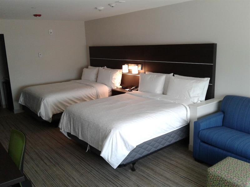 Holiday Inn Express & Suites- Sugar Land Se - Missouri City By Ihg Eksteriør bilde